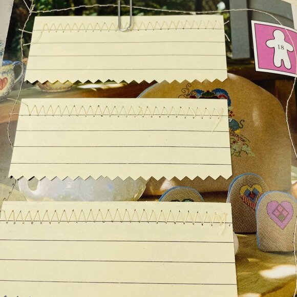 Handmade Junk Journal Hard Custom Game Board Cover Includes Removable Ephemera u - Picture 7 of 16